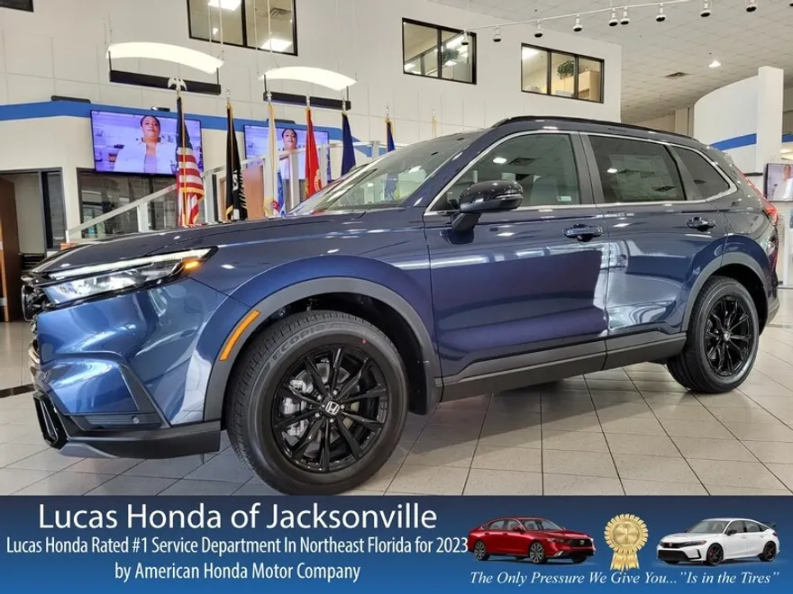 2025 Honda CR-V Hybrid Sport-L photo 1