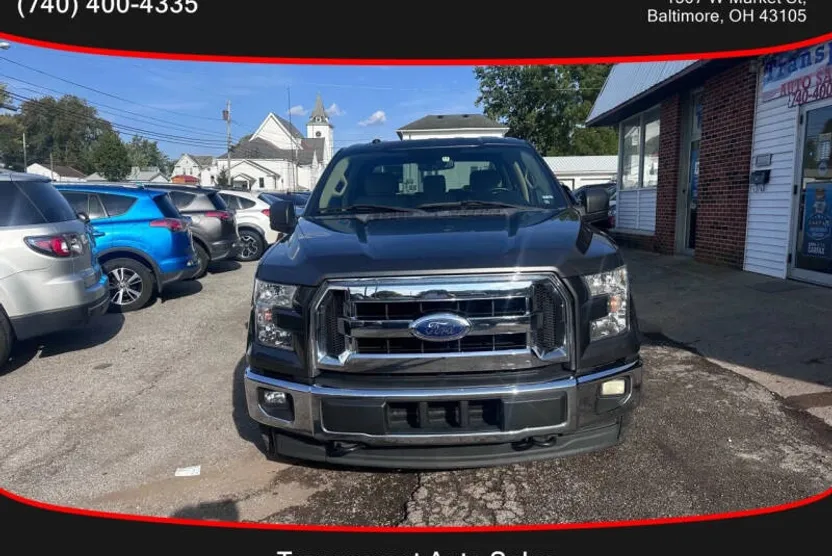 2017 Ford F-150 XLT photo 1