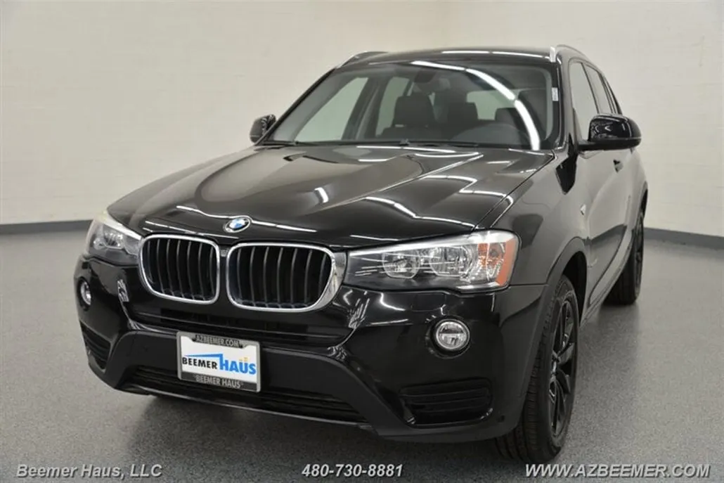 2017 Bmw X3 xDrive28i photo 1