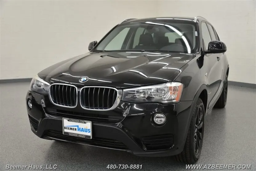 2017 Bmw X3 xDrive28i photo 1