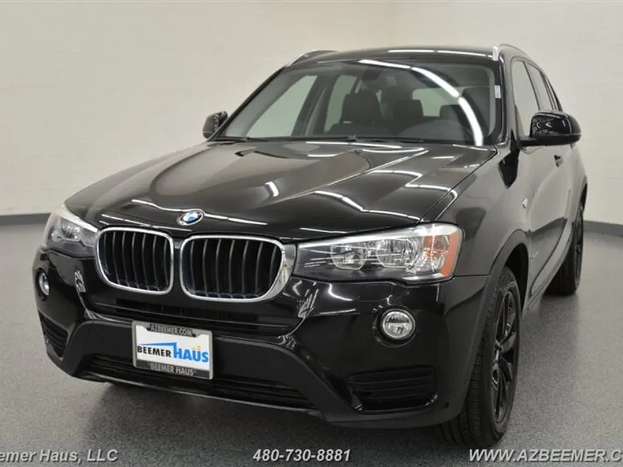 2017 Bmw X3 xDrive28i photo 1