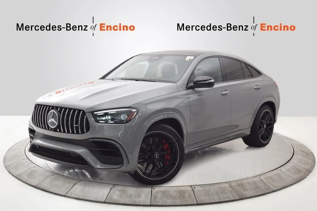 2025 Mercedes Benz GLE 63 S AMG photo 1