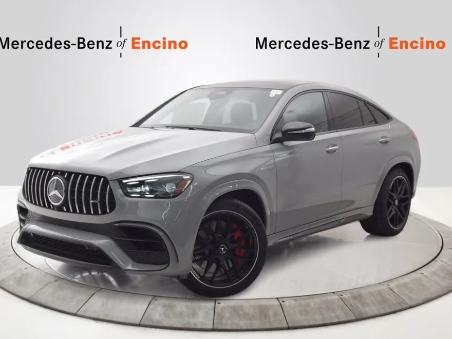 2025 Mercedes Benz GLE 63 S AMG photo 1