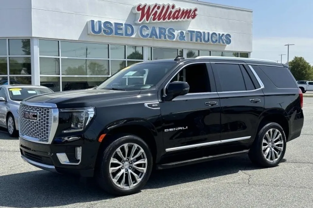 2022 Gmc Yukon Denali photo 1
