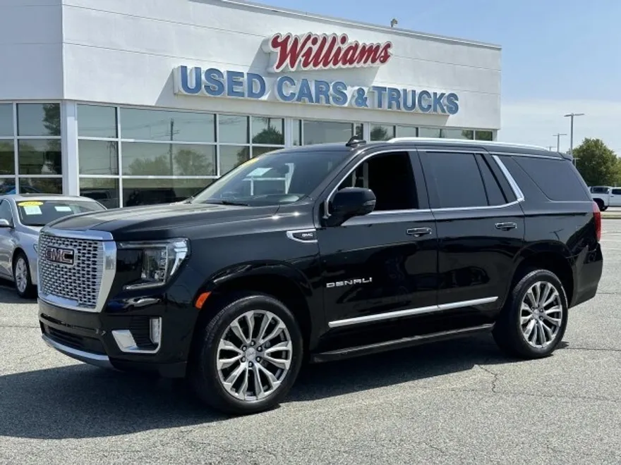 2022 Gmc Yukon Denali photo 1