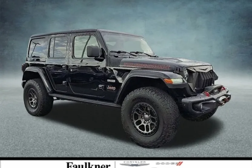 2021 Jeep Wrangler Unlimited Rubicon photo 1