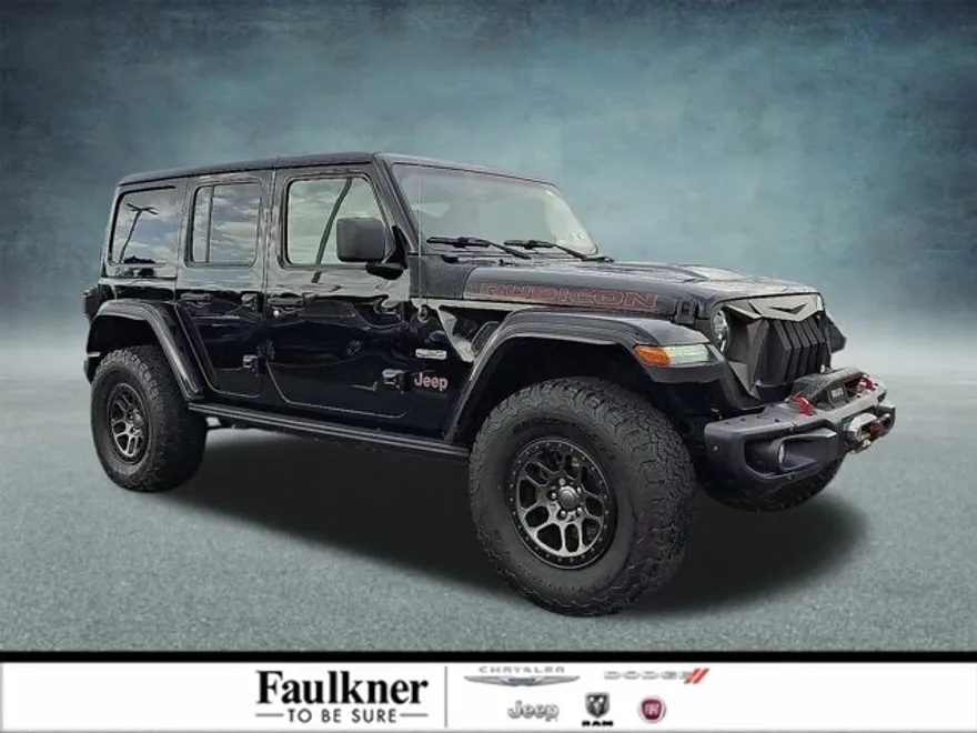 2021 Jeep Wrangler Unlimited Rubicon photo 1