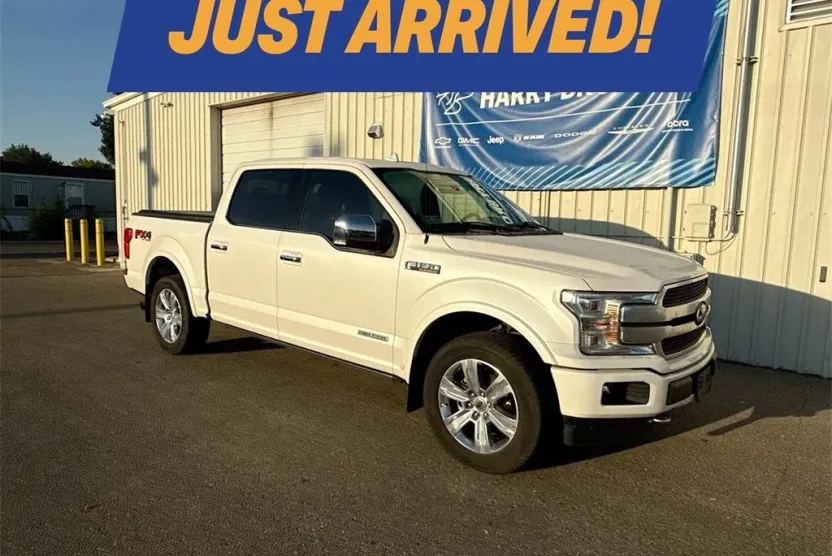 2018 Ford F-150 Platinum photo 1