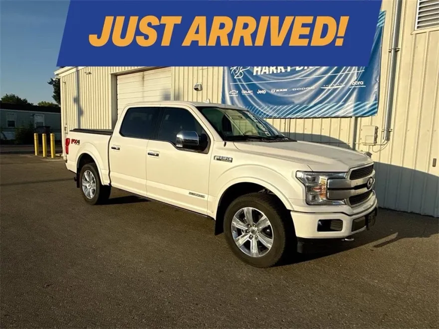 2018 Ford F-150 Platinum photo 1