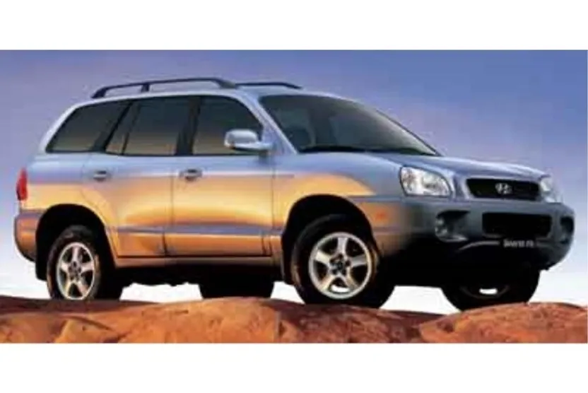 2004 Hyundai Santa Fe GLS photo 1