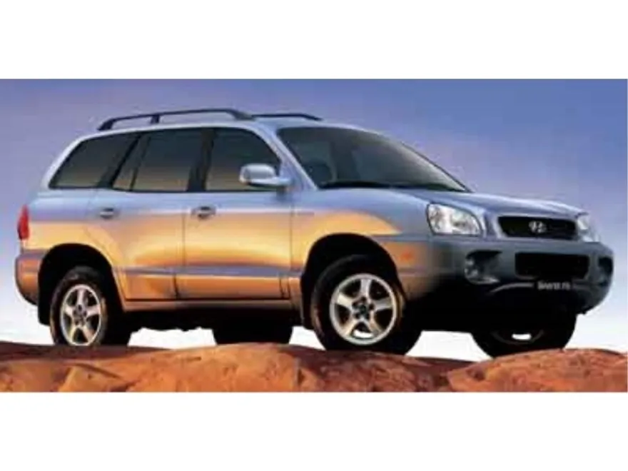 2004 Hyundai Santa Fe GLS photo 1