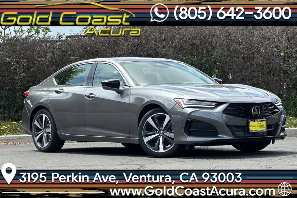 2025 Acura TLX Technology photo 1