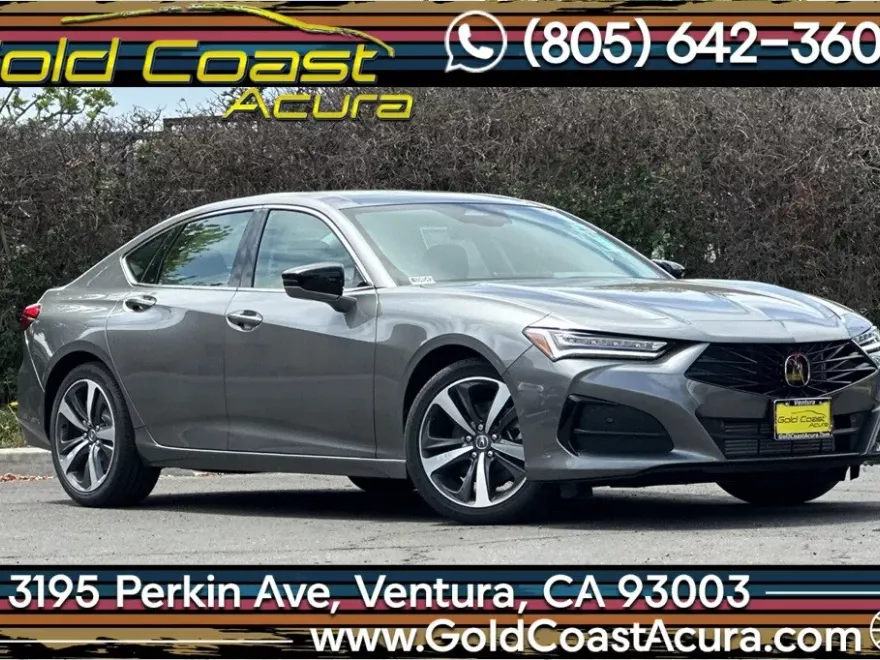2025 Acura TLX Technology photo 1
