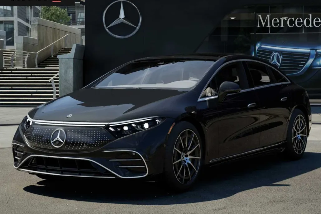 2026 Mercedes Benz EQS Sedan 450 photo 1