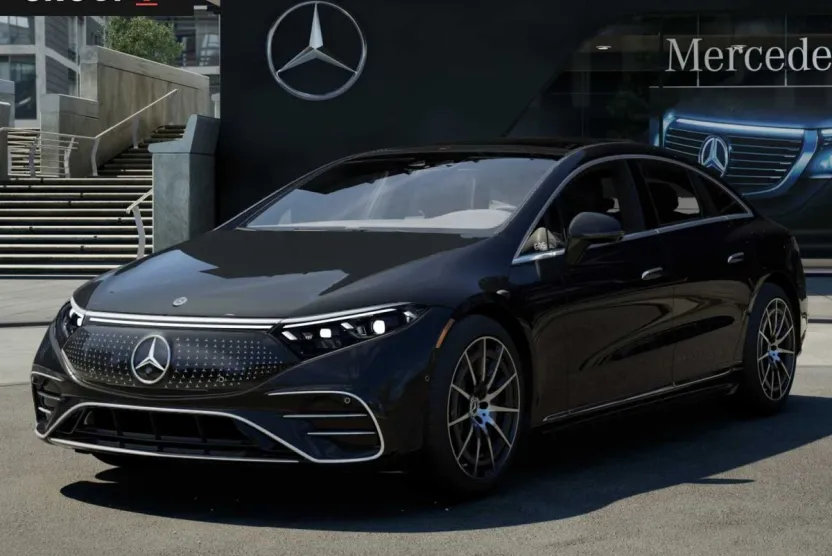 2026 Mercedes Benz EQS Sedan 450 photo 1