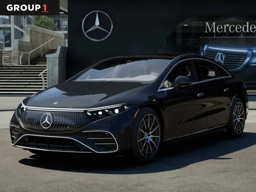 2026 Mercedes Benz EQS Sedan 450 photo 1