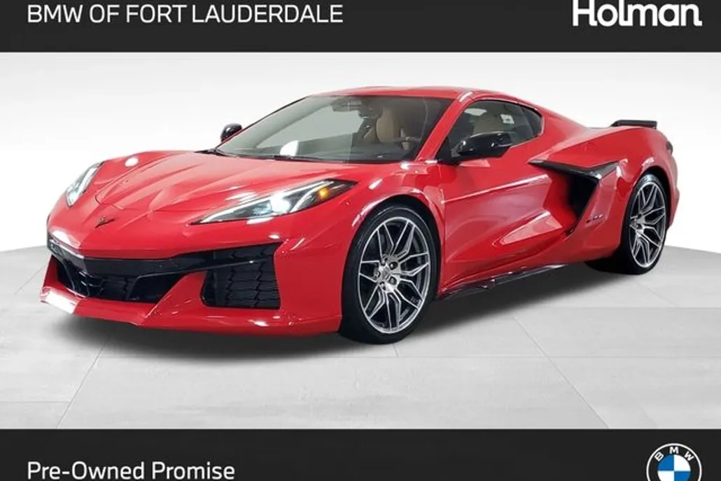 2024 Chevrolet Corvette Z06 2LZ photo 1