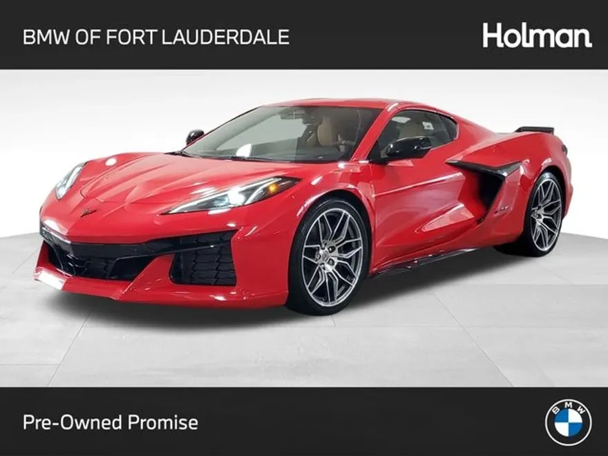 2024 Chevrolet Corvette Z06 2LZ photo 1