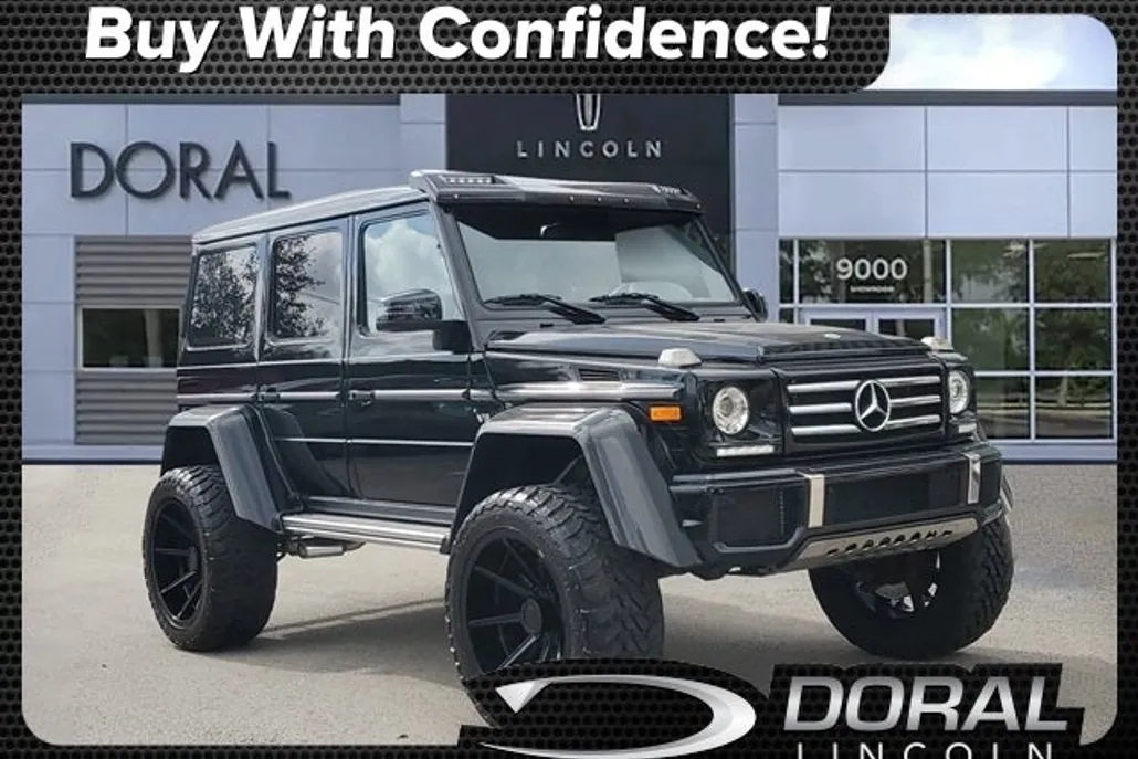 2018 Mercedes Benz G 550 photo 1