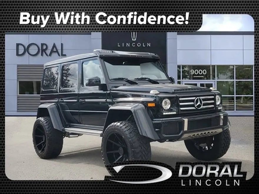 2018 Mercedes Benz G 550 photo 1