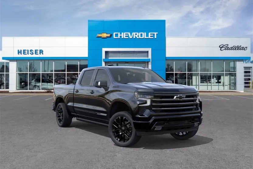 2026 Chevrolet Silverado High Country photo 1