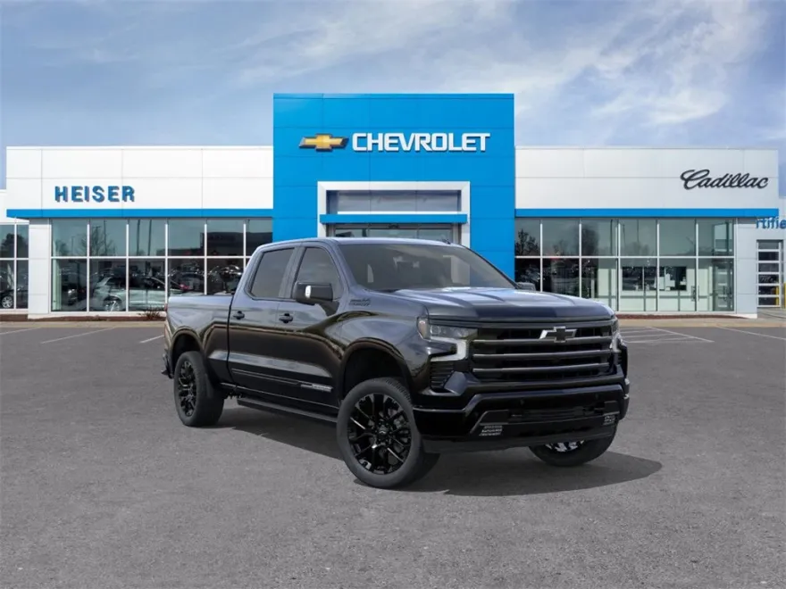 2026 Chevrolet Silverado High Country photo 1