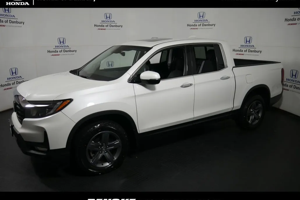 2022 Honda Ridgeline RTL-E photo 1