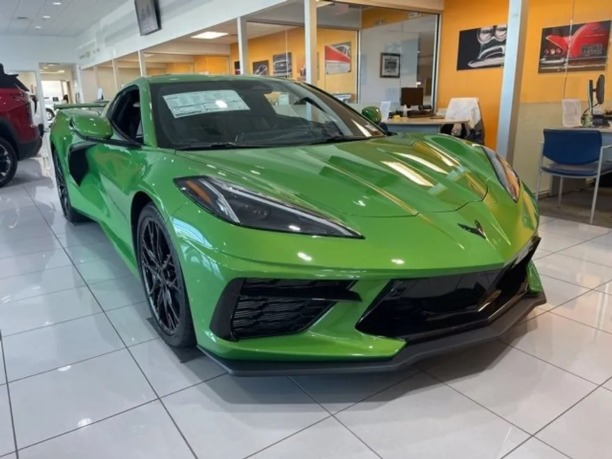 2026 Chevrolet Corvette Stingray 2LT photo 1