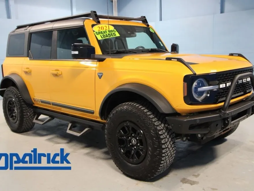 2021 Ford Bronco First Edition photo 1