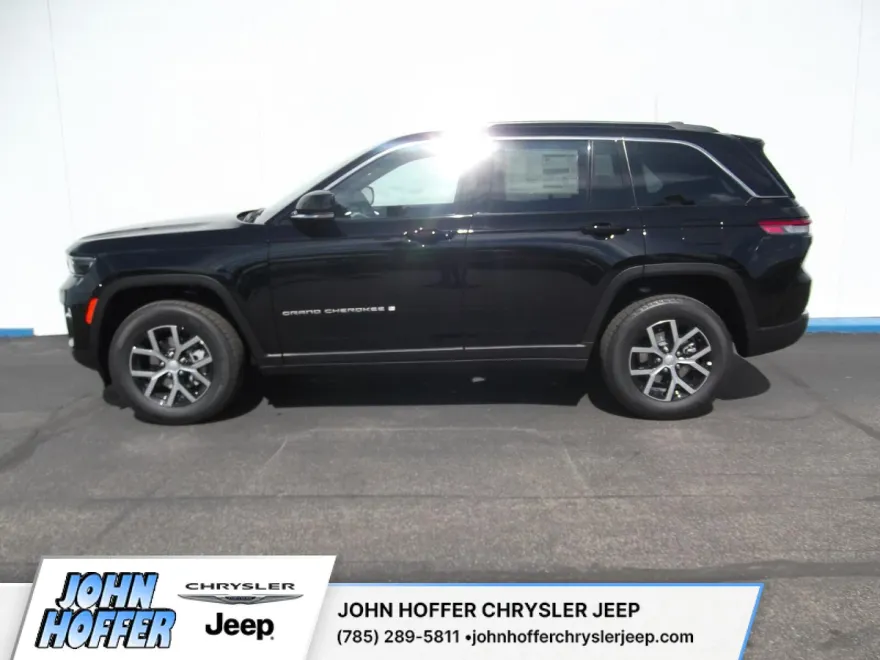 2025 Jeep Grand Cherokee Limited photo 1