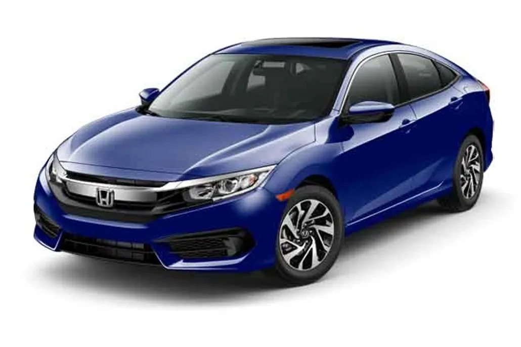 2017 Honda Civic EX photo 1
