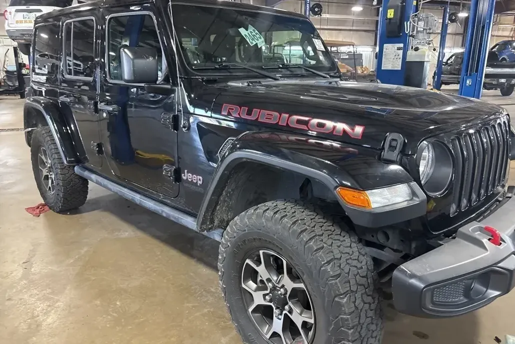 2018 Jeep Wrangler Unlimited Rubicon photo 1