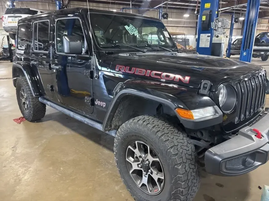 2018 Jeep Wrangler Unlimited Rubicon photo 1
