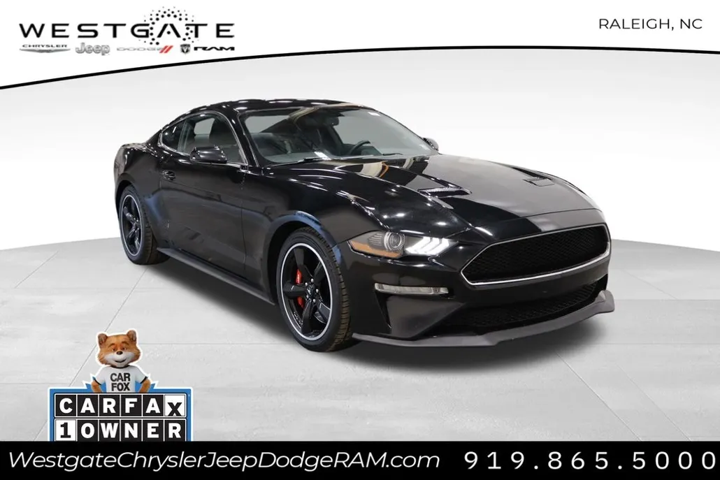 2019 Ford Mustang Bullitt photo 1