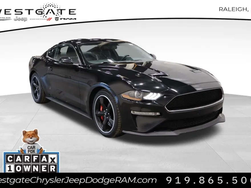 2019 Ford Mustang Bullitt photo 1