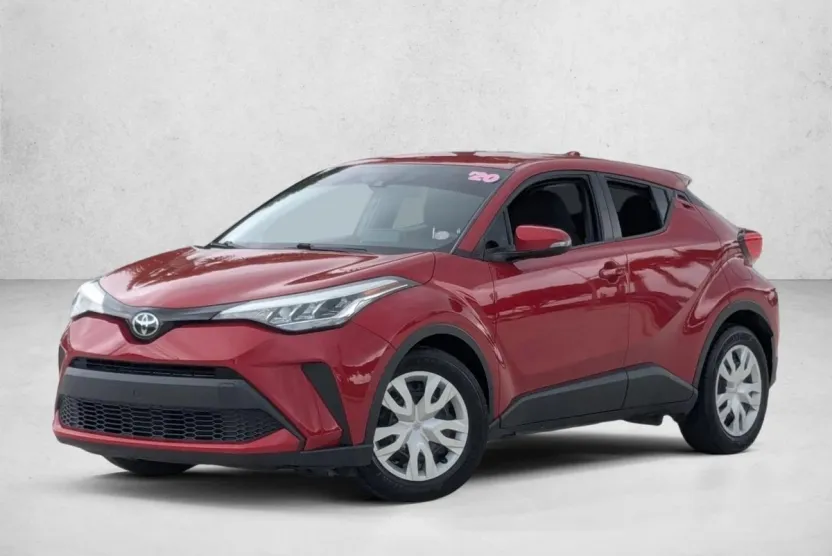 2020 Toyota C-HR LE photo 1