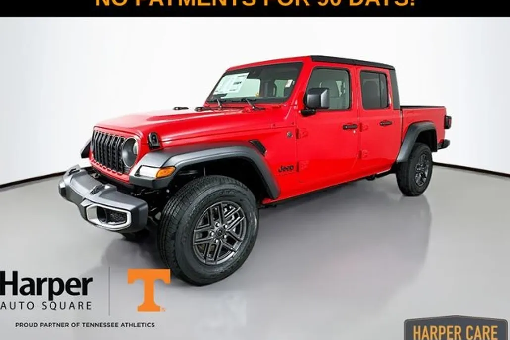2025 Jeep Gladiator Sport S photo 1