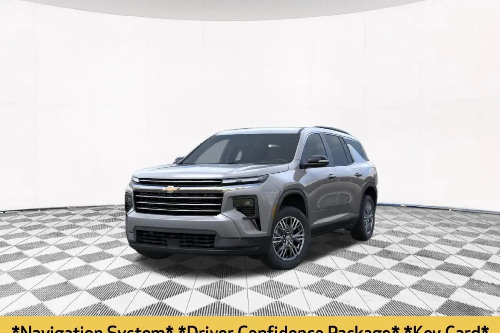 2026 Chevrolet Traverse photo 1