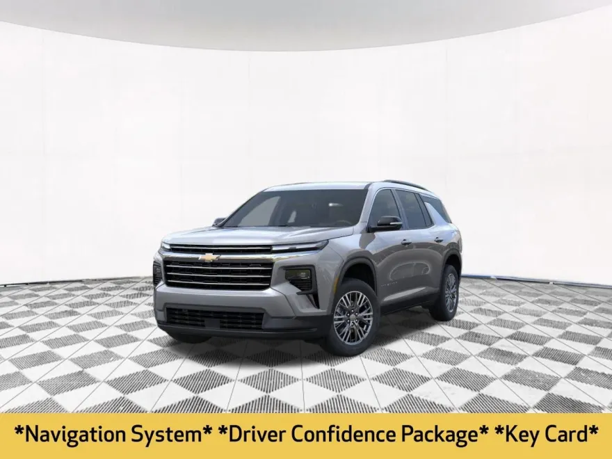 2026 Chevrolet Traverse photo 1