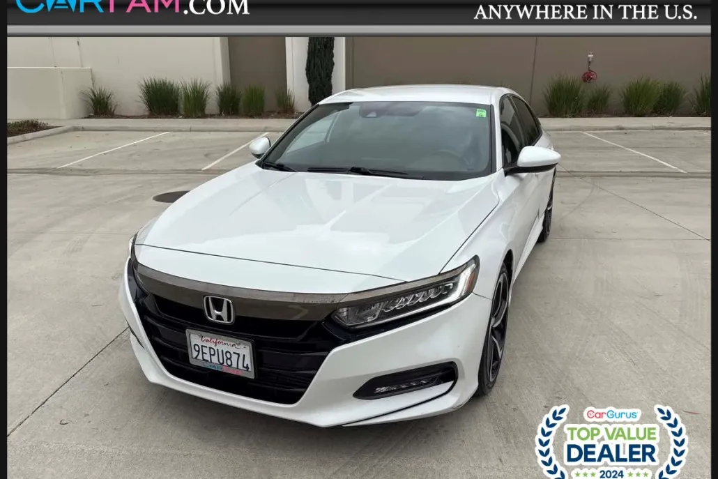 2020 Honda Accord Sport photo 1