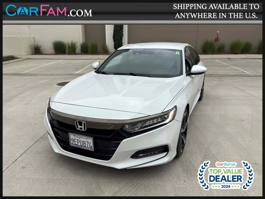 2020 Honda Accord Sport photo 1