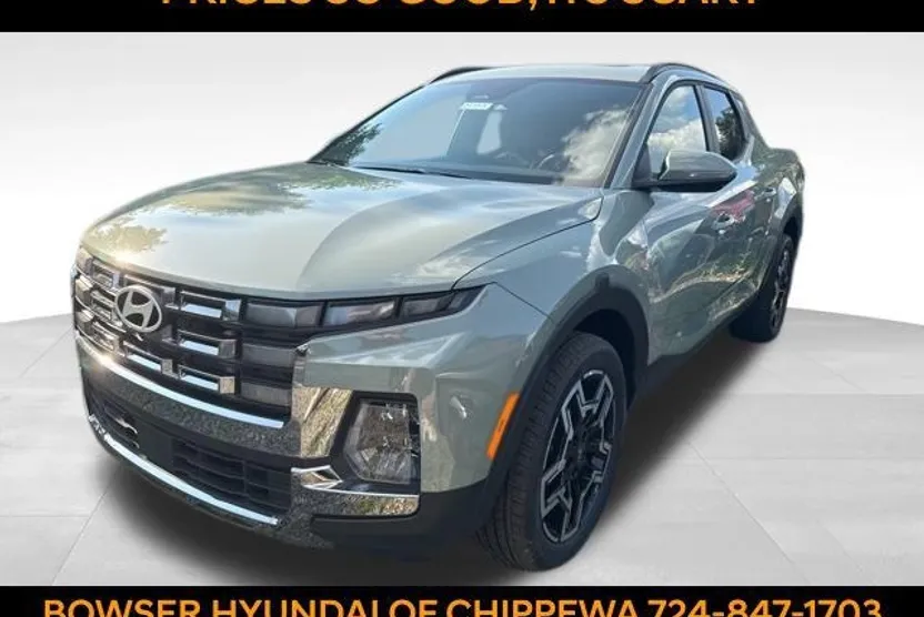 2025 Hyundai Santa Cruz Limited photo 1
