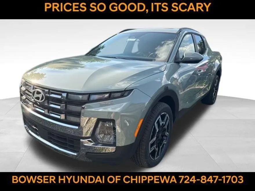 2025 Hyundai Santa Cruz Limited photo 1