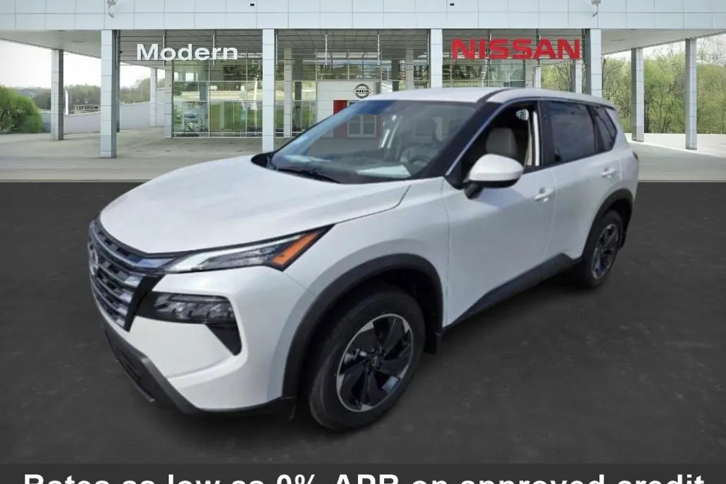 2025 Nissan Rogue SV photo 1