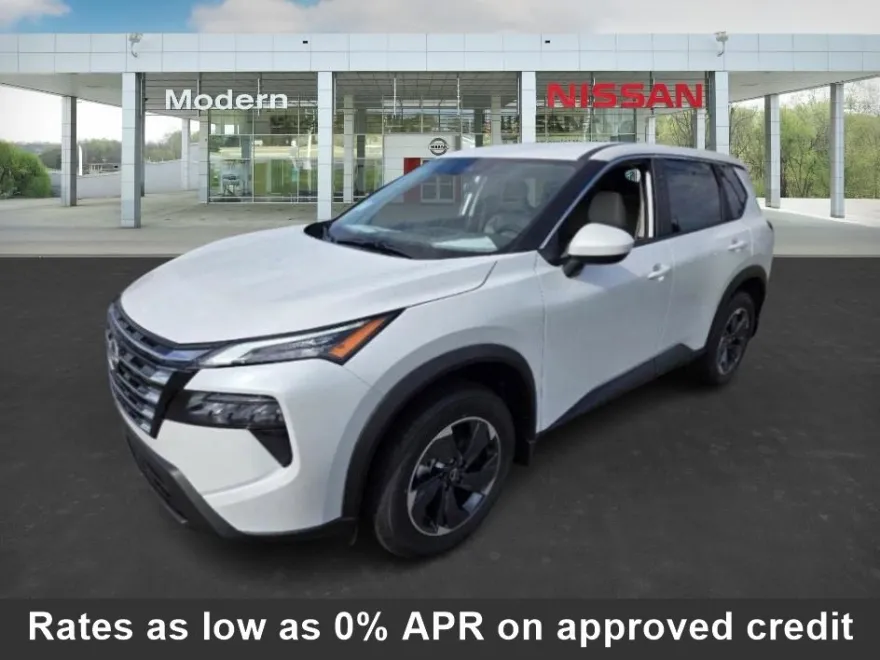 2025 Nissan Rogue SV photo 1