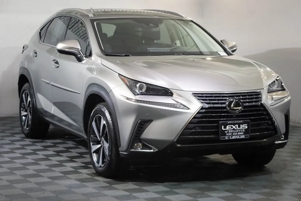 2021 Lexus NX 300 photo 1