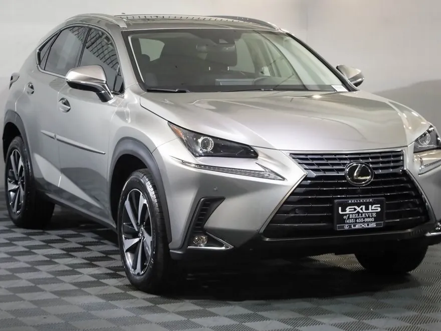 2021 Lexus NX 300 photo 1