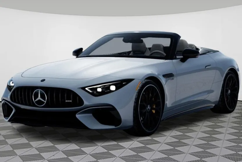 2026 Mercedes Benz SL AMG 63 photo 1
