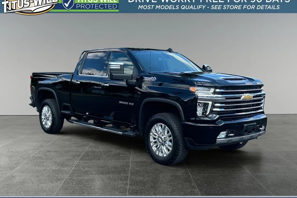 2022 Chevrolet Silverado 3500HD High Country photo 1