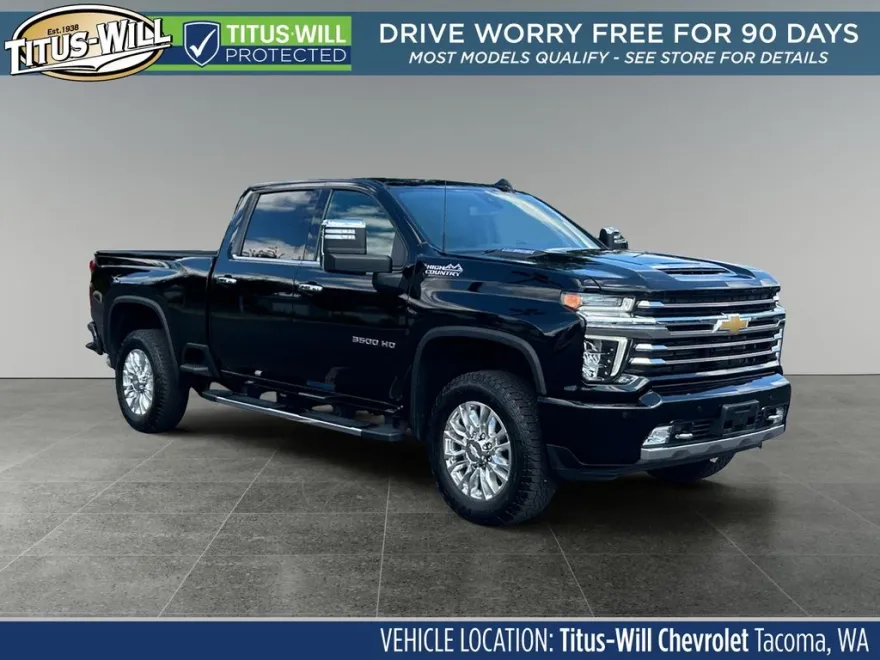2022 Chevrolet Silverado 3500HD High Country photo 1